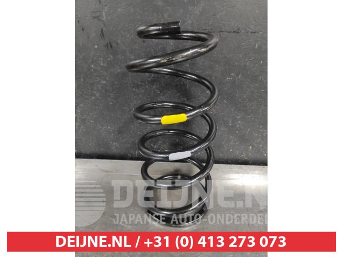 Rear coil spring from a Toyota Land Cruiser (J15) 3.0 D-4D-F 16V 2022
