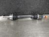 Front drive shaft, left from a Nissan Qashqai 2007