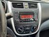 Heater control panel from a Suzuki Celerio (LF), 2014 1.0 12V Dualjet, Hatchback, 4-dr, Petrol, 996cc, 50kW (68pk), FWD, K10C, 2016-04, LFE62 2018