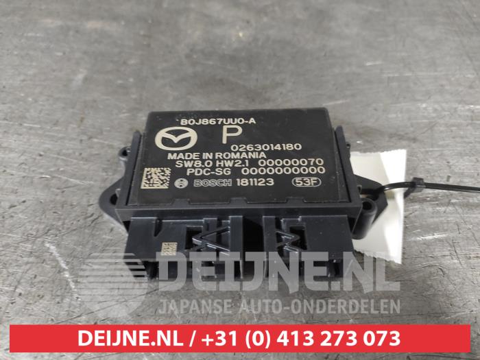 Usados Módulo PDC Mazda 3 Sport (BP) 2.0 SkyActiv-G 122 Mild Hybrid 16V Precio € 50,00 Norma de margen ofrecido por V.Deijne Jap.Auto-onderdelen BV