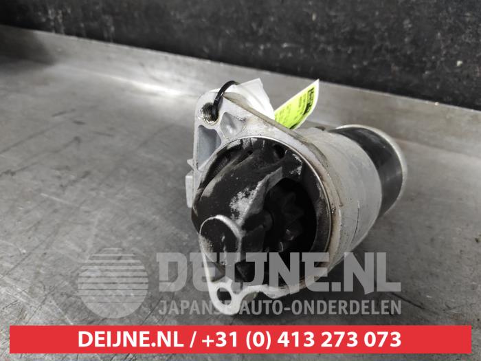 Used Starter Mazda 3 Sport (BP) 2.0 SkyActiv-G 122 Mild Hybrid 16V Price € 75,00 Margin scheme offered by V.Deijne Jap.Auto-onderdelen BV