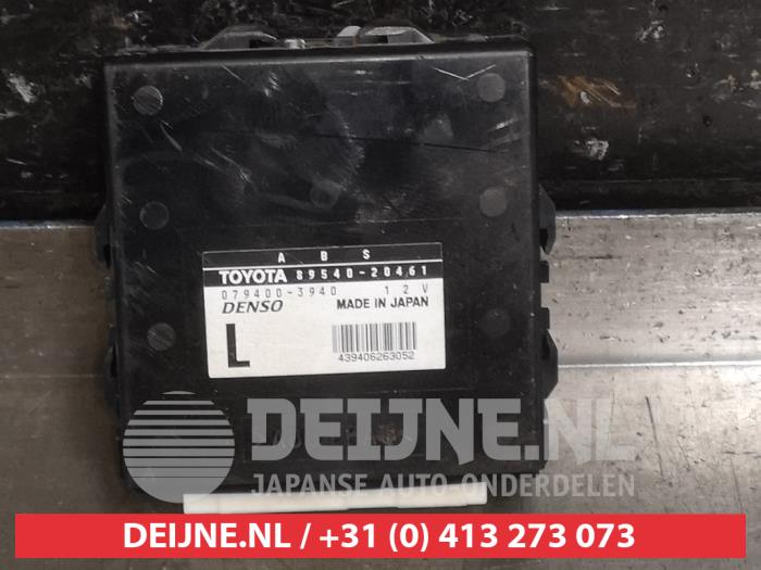 Used ABS Computer Toyota Celica (ZZT230/231) 1.8 16V VVTL-i TS Price € 50,00 Margin scheme offered by V.Deijne Jap.Auto-onderdelen BV
