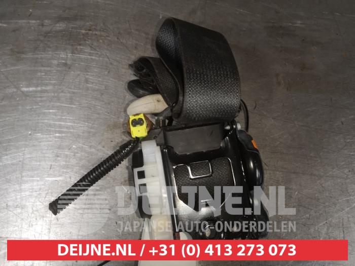 Front seatbelt, left from a Nissan Note (E12) 1.2 68 2014