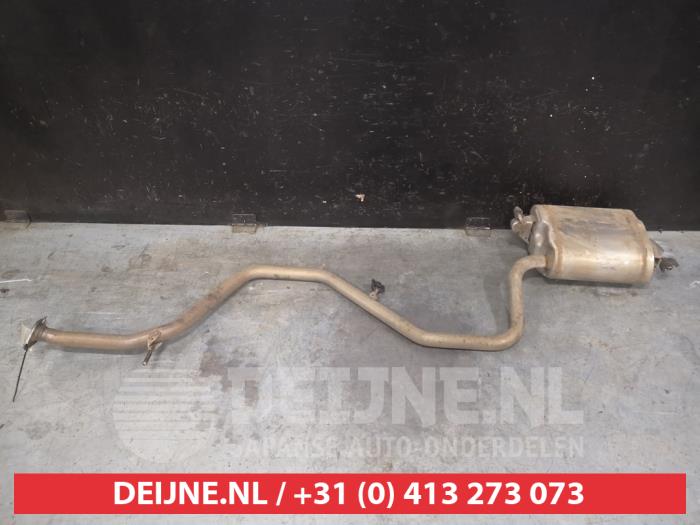 Gebrauchte Auspuff Enddämpfer Toyota Corolla Touring Sport (E21/EH1) 1.8 16V Hybrid Preis € 125,00 Margenregelung angeboten von V.Deijne Jap.Auto-onderdelen BV