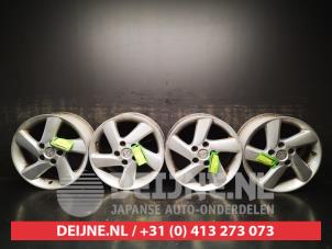 Used Set of wheels Mazda 6 (GG12/82) 2.0i 16V Price on request offered by V.Deijne Jap.Auto-onderdelen BV
