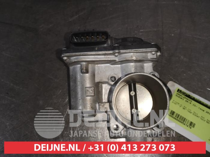Gebrauchte Drosselklappengehäuse Suzuki SX4 S-Cross (JY) 1.4 Booster Jet Turbo 16V Preis € 50,00 Margenregelung angeboten von V.Deijne Jap.Auto-onderdelen BV