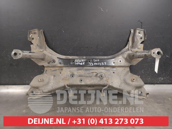 Begagnade Underram Suzuki Splash 1.0 12V Pris € 150,00 Marginaltabell erbjuds av V.Deijne Jap.Auto-onderdelen BV