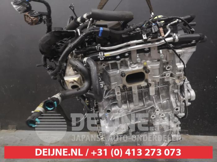Motor van een Kia Niro II (SG) 1.6 GDI Hybrid 2023