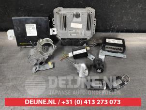 Used Set of cylinder locks (complete) Hyundai iX35 (LM) 1.7 CRDi 16V Price on request offered by V.Deijne Jap.Auto-onderdelen BV