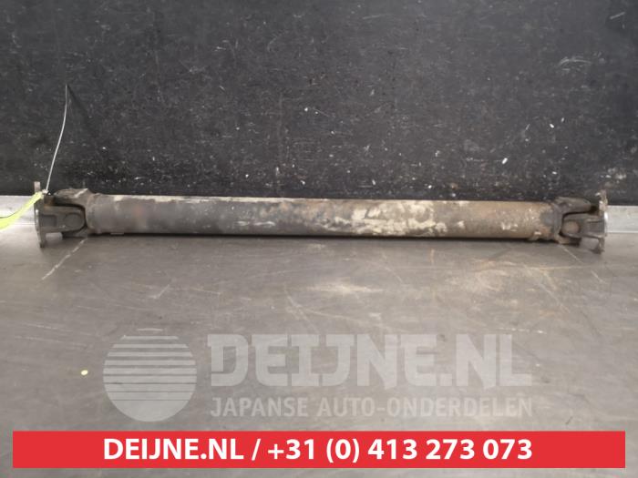 Używane Pólwal Daihatsu Terios (J2) 1.5 16V DVVT 4x2 Euro 4 Cena € 75,00 Procedura marży oferowane przez V.Deijne Jap.Auto-onderdelen BV