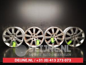 Used Set of wheels Suzuki Grand Vitara II (JT) 2.0 16V Price on request offered by V.Deijne Jap.Auto-onderdelen BV