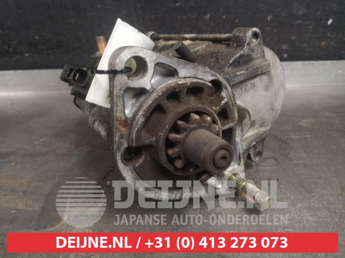 Used Starter Toyota Land Cruiser (J12) 3.0 D-4D 16V Price € 75,00 Margin scheme offered by V.Deijne Jap.Auto-onderdelen BV