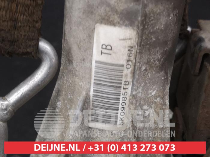 Getriebe van een Suzuki Grand Vitara II (JT) 1.6 16V 2006