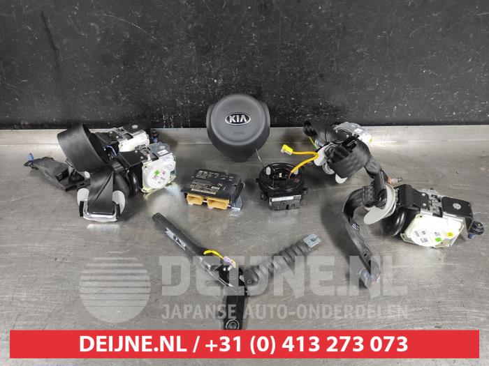 Kia Picanto Vollzähligkeit Airbags Vorrat | ProxyParts.de