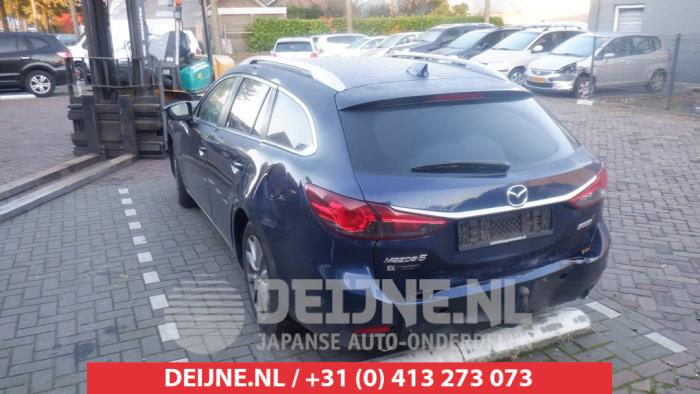 Usados Ventanilla detrás Mazda 6 SportBreak (GJ/GH/GL) 2.2 SkyActiv-D 150 16V Precio de solicitud ofrecido por V.Deijne Jap.Auto-onderdelen BV