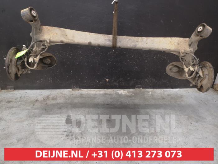 Gebrauchte Hinterachse Vorderradantrieb Kia Venga 1.4 CRDi 16V Preis € 200,00 Margenregelung angeboten von V.Deijne Jap.Auto-onderdelen BV