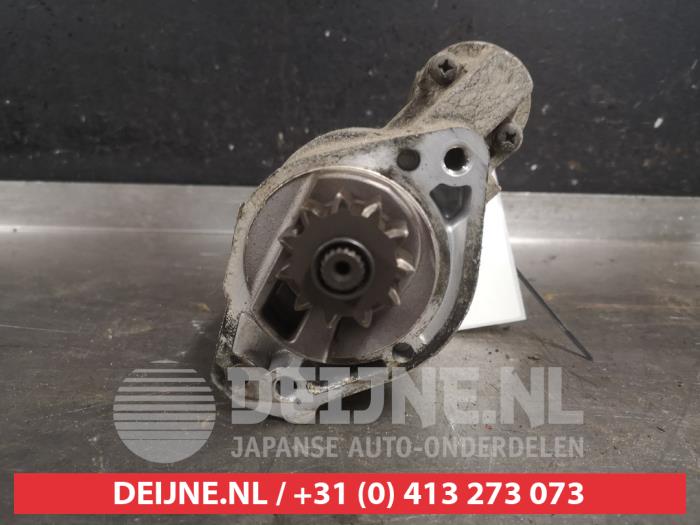 Gebrauchte Anlasser Nissan Navara (D40) 2.5 dCi 16V 4x4 Preis € 40,00 Margenregelung angeboten von V.Deijne Jap.Auto-onderdelen BV