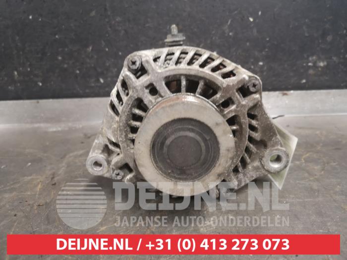 Gebrauchte Dynamo Nissan Navara (D40) 2.5 dCi 16V 4x4 Preis € 75,00 Margenregelung angeboten von V.Deijne Jap.Auto-onderdelen BV