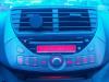 Radio de un Suzuki Alto (GF), 2009 1.0 12V, Hatchback, 4Puertas, Gasolina, 996cc, 50kW (68pk), FWD, K10B, 2009-01, GFC31S 2012