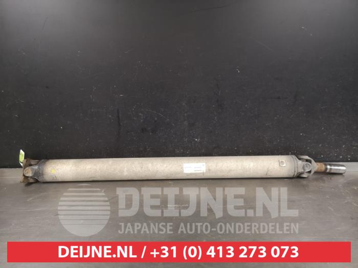 Używane Pólwal Nissan Navara (D40) 2.5 dCi 16V 4x4 Cena € 150,00 Procedura marży oferowane przez V.Deijne Jap.Auto-onderdelen BV