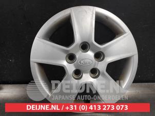 Used Wheel cover (spare) Kia Venga 1.4 CRDi 16V Price on request offered by V.Deijne Jap.Auto-onderdelen BV