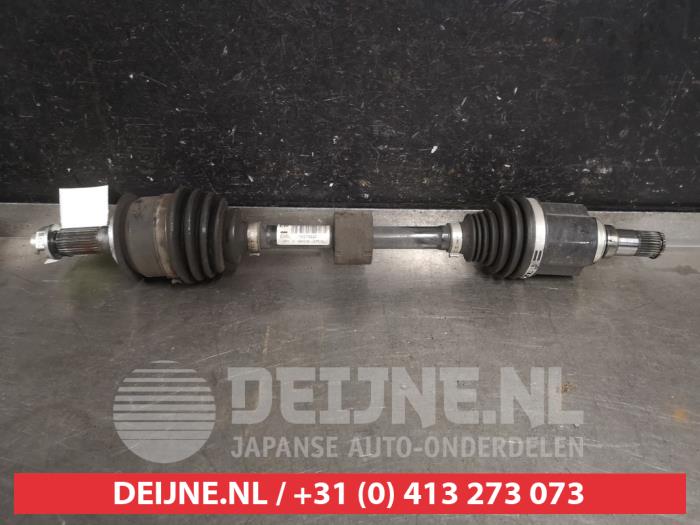 Gebrauchte Antriebswelle links vorne Suzuki Vitara (LY/MY) 1.4 S Turbo 16V Preis € 75,00 Margenregelung angeboten von V.Deijne Jap.Auto-onderdelen BV