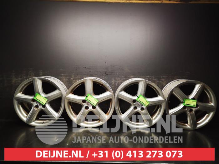 Verso Custom Rims Set of wheels - Alloy TOYOTA - V.Deijne Jap.Auto-onderdelen BV