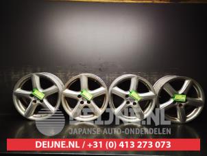 Used Set of wheels Toyota Corolla Verso (R10/11) 2.2 D-4D 16V Cat Clean Power Price on request offered by V.Deijne Jap.Auto-onderdelen BV