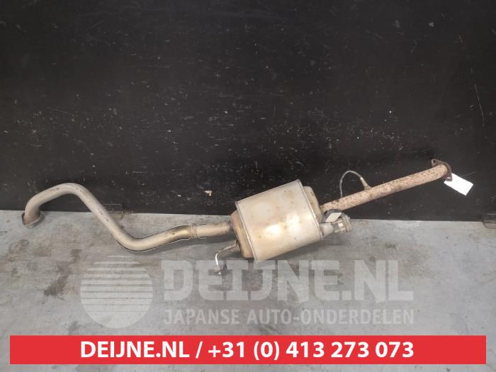 Gebrauchte Auspuff Mitteldämpfer Kia Soul II (PS) 1.6 CRDi 16V Preis € 100,00 Margenregelung angeboten von V.Deijne Jap.Auto-onderdelen BV