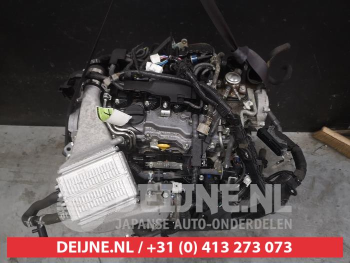 Engine from a Toyota C-HR (X1,X5) 1.2 16V Turbo 2017