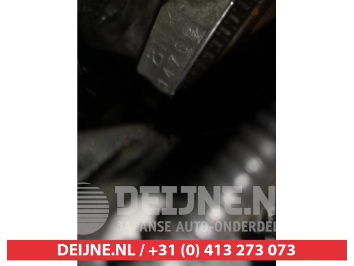 Engine from a Toyota C-HR (X1,X5) 1.2 16V Turbo 2017