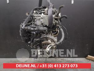 Engine from a Toyota C-HR (X1,X5) 1.2 16V Turbo 2017