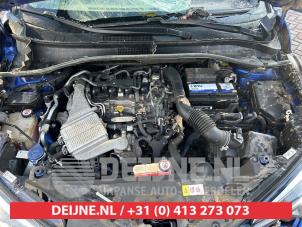 Engine from a Toyota C-HR (X1,X5) 1.2 16V Turbo 2017