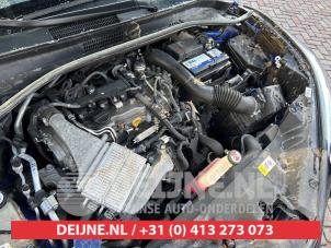 Engine from a Toyota C-HR (X1,X5) 1.2 16V Turbo 2017