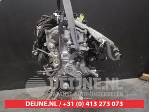 Engine from a Toyota C-HR (X1,X5) 1.2 16V Turbo 2017