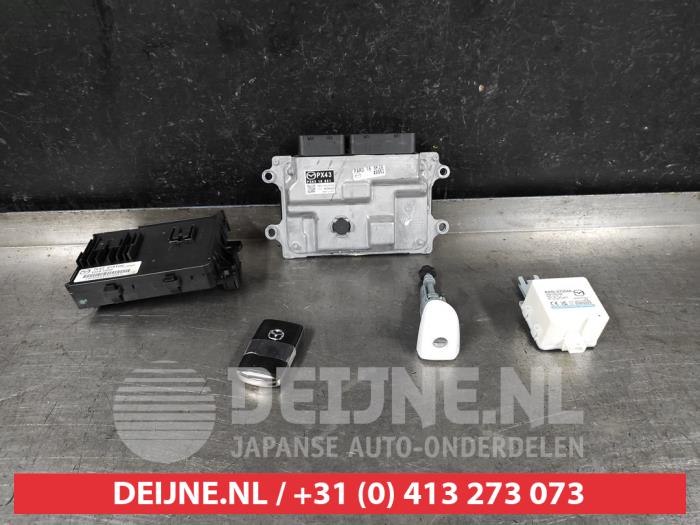 Used Engine management computer Mazda CX-5 II (KF) 2.0 SkyActiv-G 165 16V 2WD Price € 200,00 Margin scheme offered by V.Deijne Jap.Auto-onderdelen BV