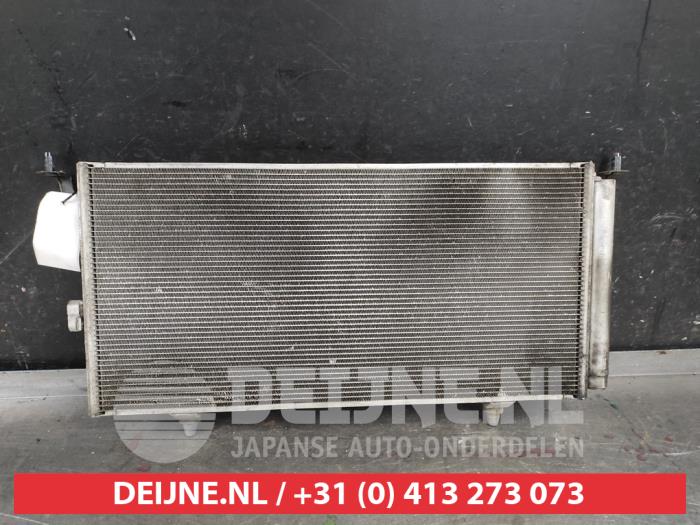 Air conditioning condenser from a Subaru Legacy (BL) 2.0 D 16V 2010