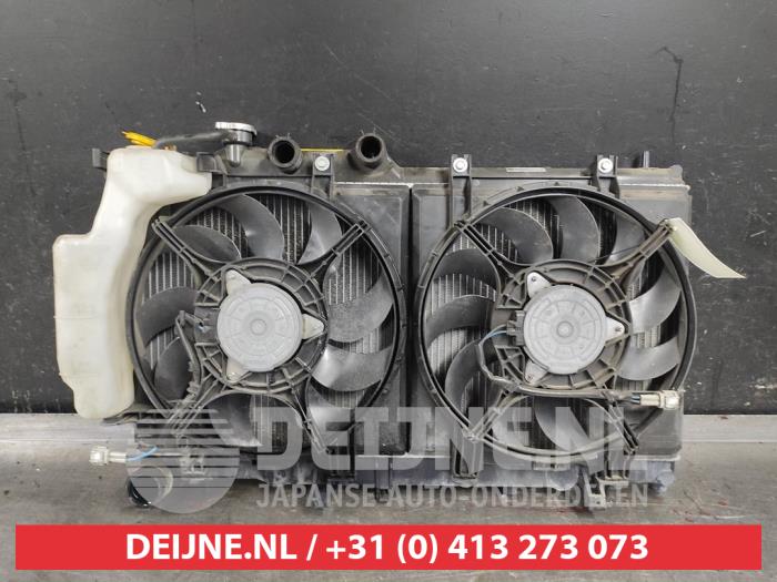 Usagé Radiateur Subaru Legacy (BL) 2.0 D 16V Prix € 150,00 Règlement à la marge proposé par V.Deijne Jap.Auto-onderdelen BV