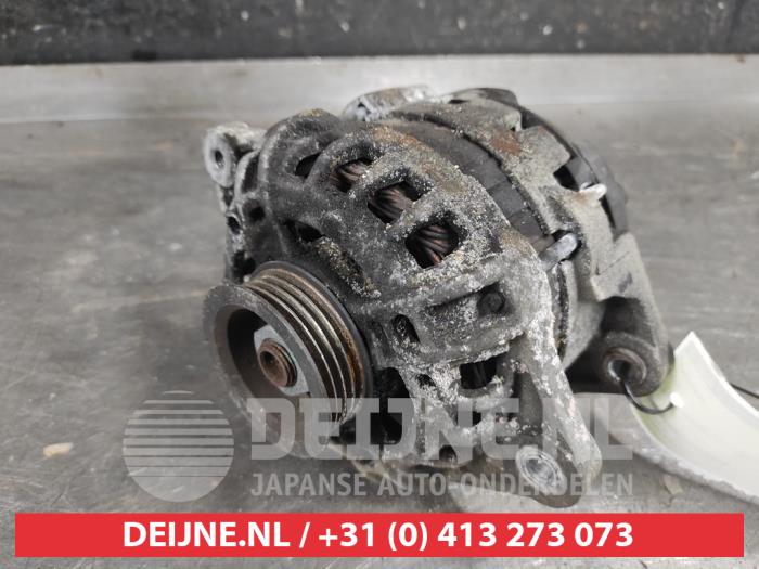 Usagé Dynamo Hyundai i10 (F5) 1.1i 12V Prix € 35,00 Règlement à la marge proposé par V.Deijne Jap.Auto-onderdelen BV