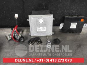 Used Set of cylinder locks (complete) Hyundai iX35 (LM) 2.0 16V Price on request offered by V.Deijne Jap.Auto-onderdelen BV
