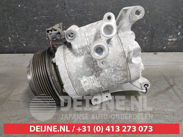Usagé Compresseur de clim Mazda 3 (BM/BN) 2.2 SkyActiv-D 150 16V Prix € 130,00 Règlement à la marge proposé par V.Deijne Jap.Auto-onderdelen BV