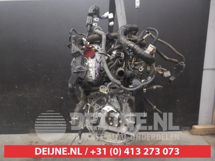 Used Engine Toyota Auris (E18) Price € 500,00 Margin scheme offered by V.Deijne Jap.Auto-onderdelen BV