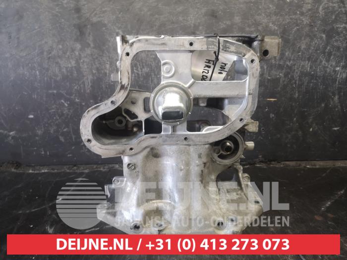Używane Miska olejowa Nissan Note (E12) 1.2 DIG-S 98 Cena € 50,00 Procedura marży oferowane przez V.Deijne Jap.Auto-onderdelen BV