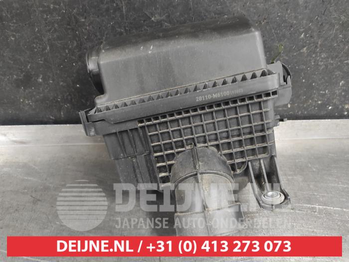 Begagnade Luftfilterhus Kia Proceed (CD) 1.4 T-GDI 16V Pris € 75,00 Marginaltabell erbjuds av V.Deijne Jap.Auto-onderdelen BV
