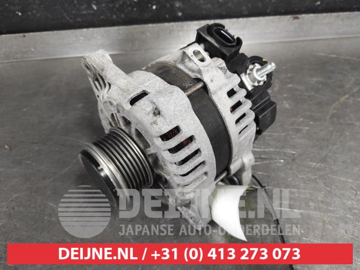 Begagnade Dynamo Kia Proceed (CD) 1.4 T-GDI 16V Pris € 125,00 Marginaltabell erbjuds av V.Deijne Jap.Auto-onderdelen BV
