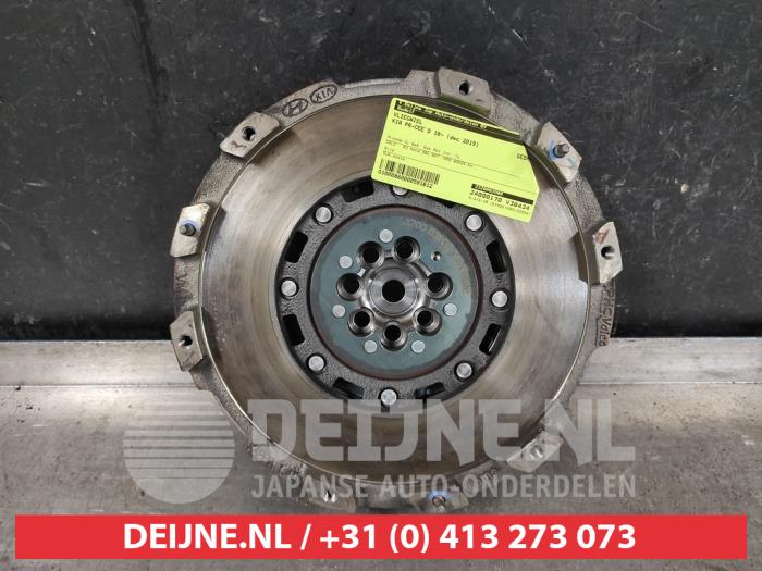 Gebrauchte Schwungrad Kia Proceed (CD) 1.4 T-GDI 16V Preis € 75,00 Margenregelung angeboten von V.Deijne Jap.Auto-onderdelen BV