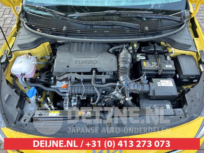 Engine Kia Rio IV 1.0i T-GDi 100 12V - 95AQ107F01 G3LE