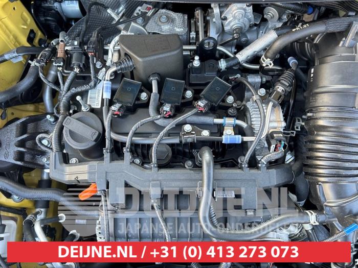 Engine Kia Rio IV 1.0i T-GDi 100 12V - 95AQ107F01 G3LE