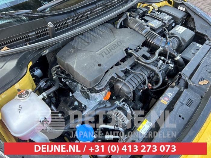 Engine Kia Rio IV 1.0i T-GDi 100 12V - 95AQ107F01 G3LE