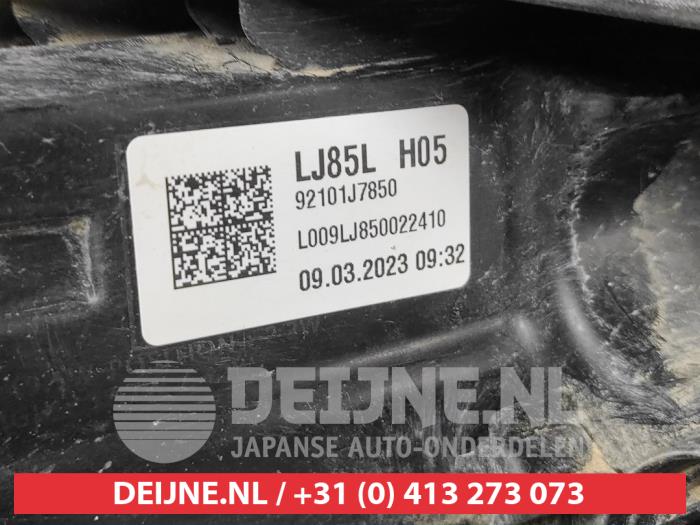Scheinwerfer links van een Kia Xceed 1.5 T-GDI 16V 2023
